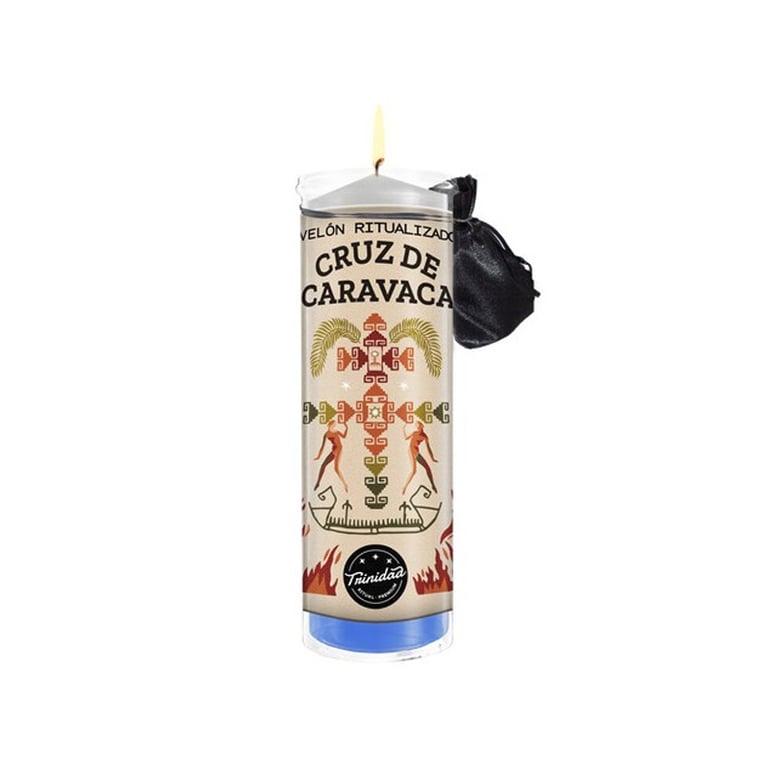 Bougie Croix de Caravaca