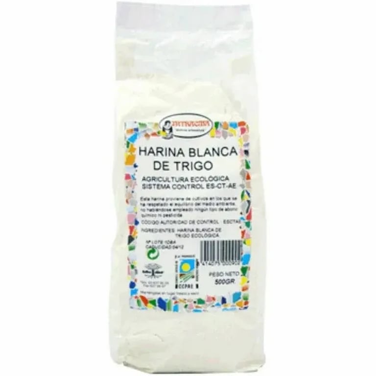 Harina Blanca De Trigo Bio