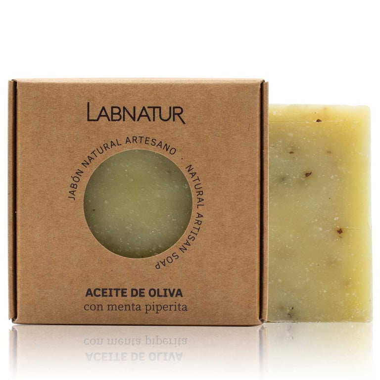 Jabón Natural Premium Aceite de Oliva 100g