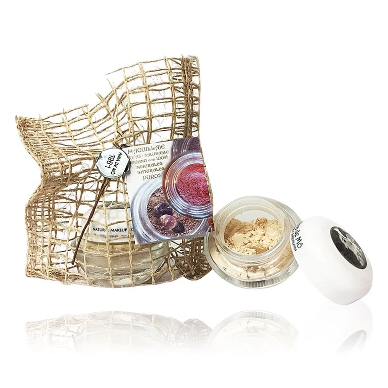 Natural Make Up Anitojeras Iluminador #Cava Bien Frío