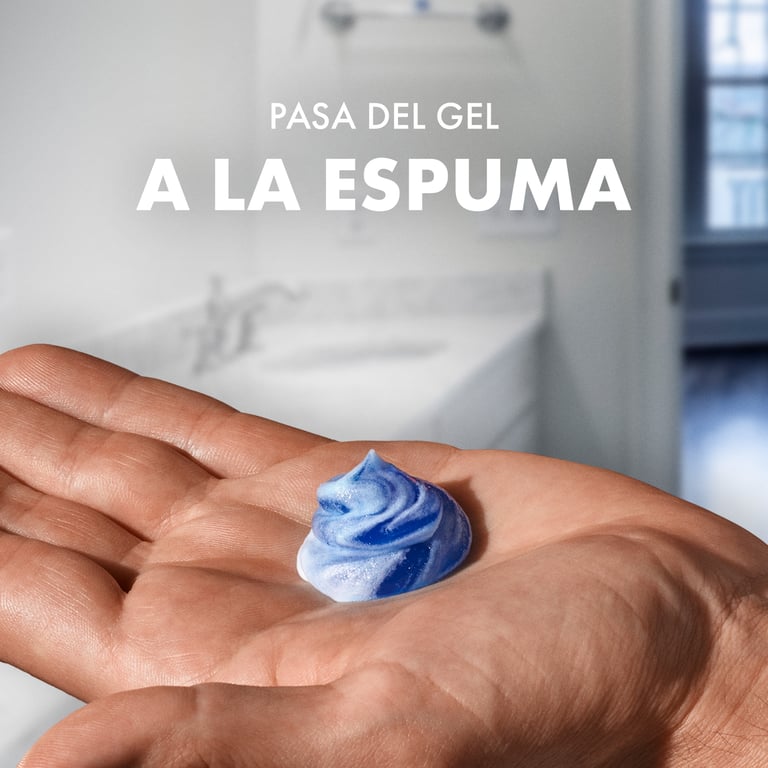 Gillette Series Gel De Afeitar 2 Uds 200 ml de Gillette