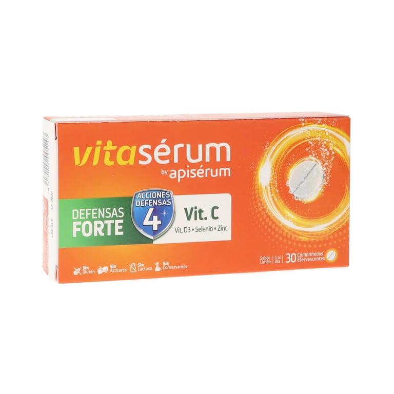 Apisérum Vitasérum Défenses Forte