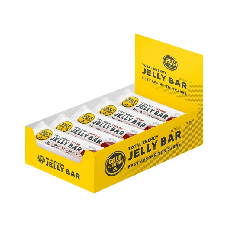 Total Energy Caffeine Jelly Bar