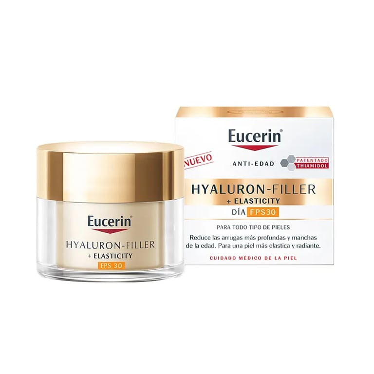 Hyaluron Filler + Elasticity Tagescreme LSF30