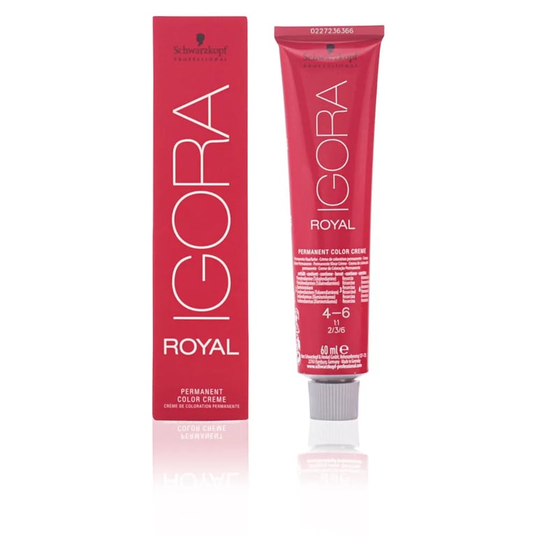 IGORA ROYAL 4-6 CHÂTAIN MOYEN MARRON