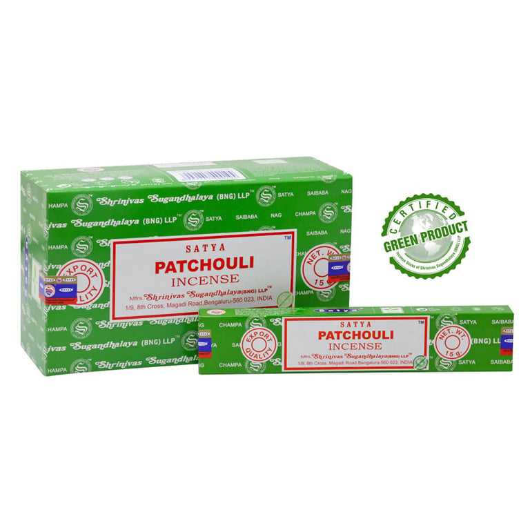 Incienso Pachulí
