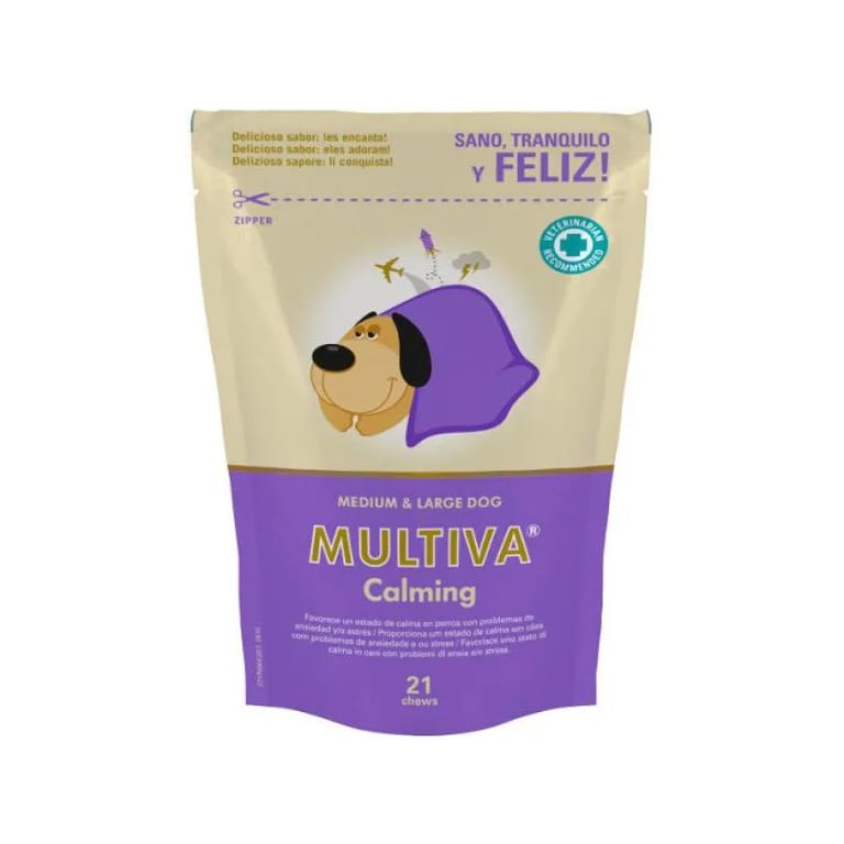 Multiva Calming Dog Medium Large