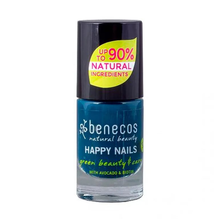 Laca De Uñas Nordic Blue