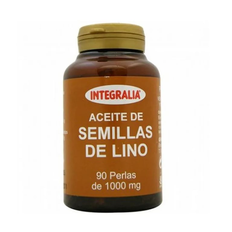 Aceite De Semillas Lino 1000Mg
