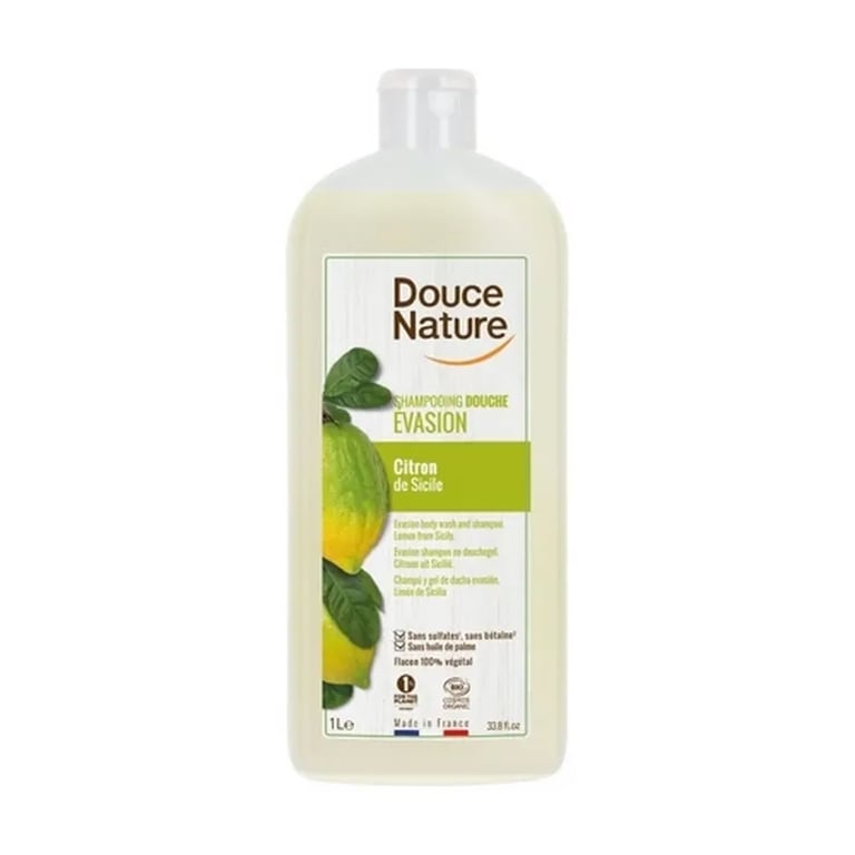 Shampoo Duschgel Zitrone Eco