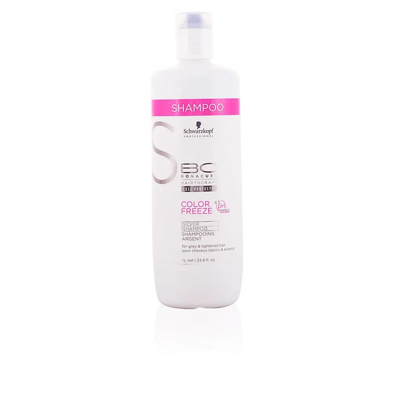 Bc Color Freeze Silver Shampoo