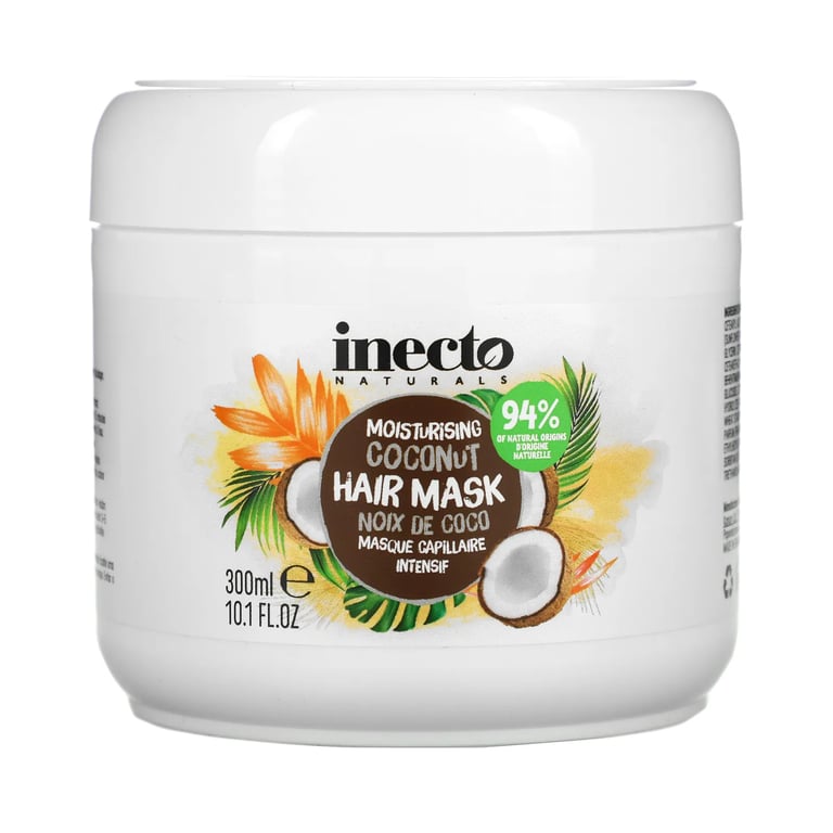 Mascarilla Capilar Aceite De Coco