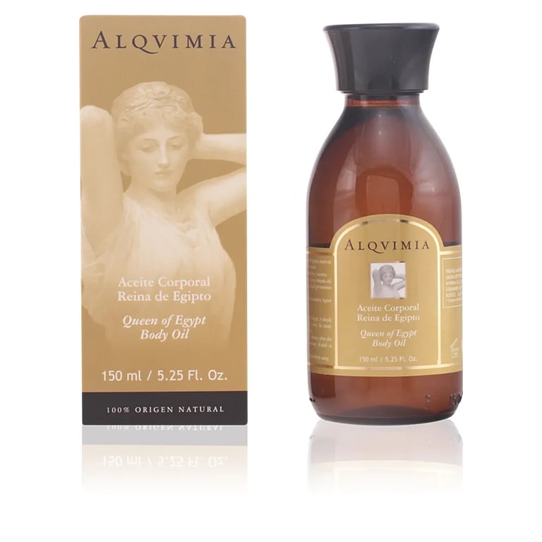 Aceite Corporal Reina Egipto