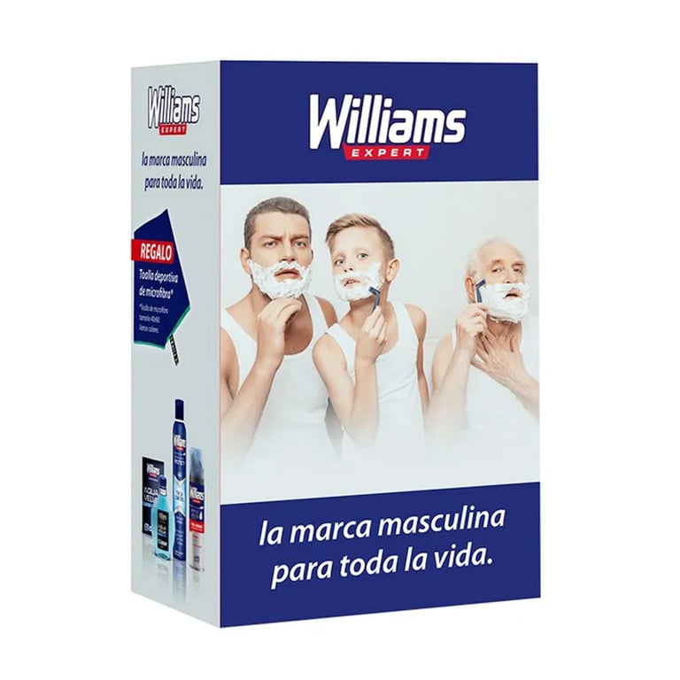 Aqua Velva Lotto Aftershave + Schiuma + Deodorante Spray