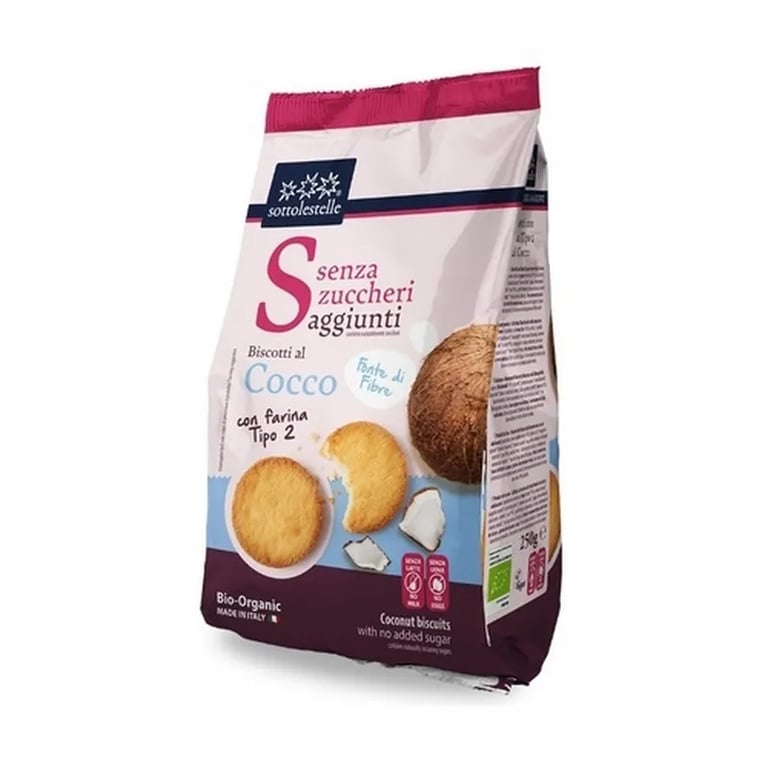 Biscuits de Coco Sans Sucre Bio