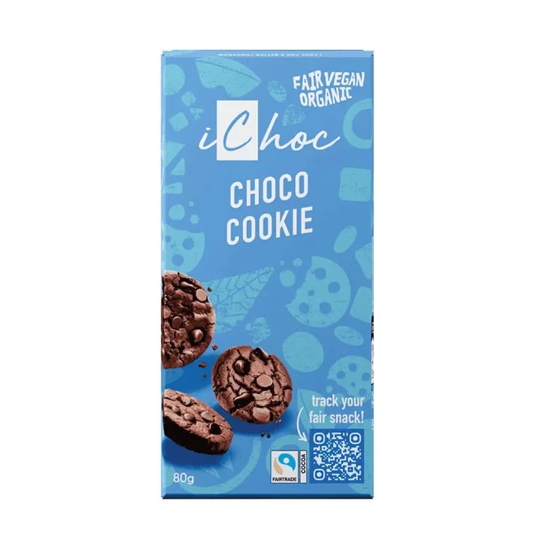 Chocolate Vegano Con Galletas De Cacao Bio