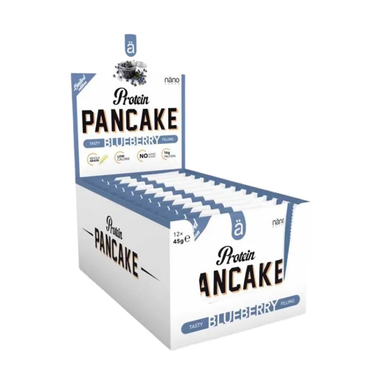 Protein Pancake Blueberry