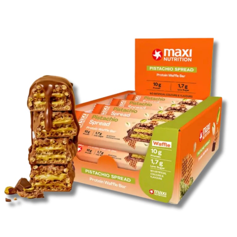 Protein Waffle Bar Doppelmilch - imagen 3 de 4
