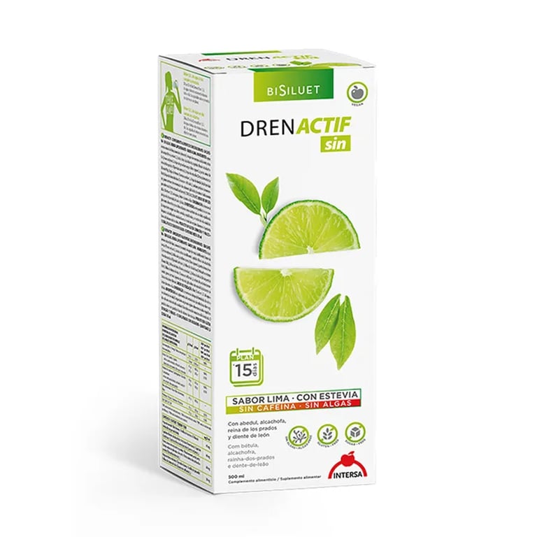 DRENACTIF SEM CAFEÍNA