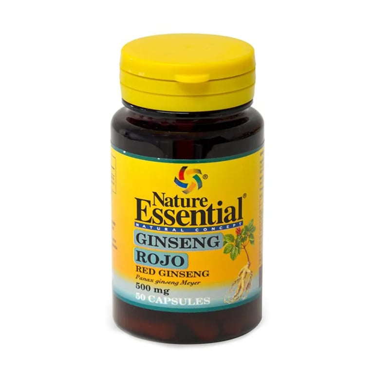 Ginseng Rot Trockenextrakt 500 mg