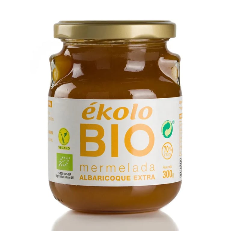Bio-Aprikosenmarmelade