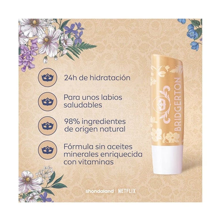 Baume à Lèvres Bridgerton Vanilla Biscuit - imagen 4 de 8