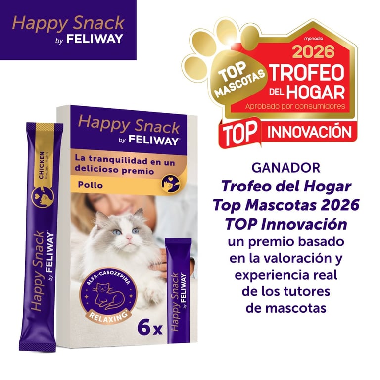 Feliway Happy Snack Pollo - imagen 2 de 2