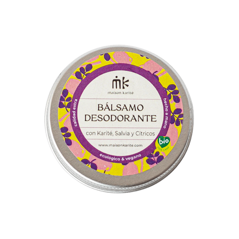 Desodorante Retardante del Vello Salvia Cítricos Bio