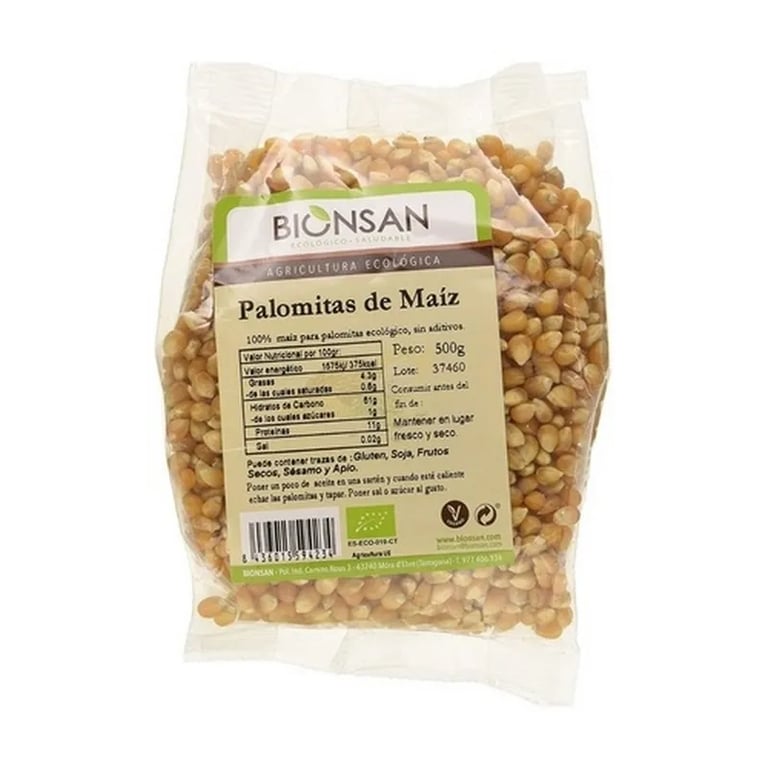 Grain De Maïs Pour Popcorn Bio