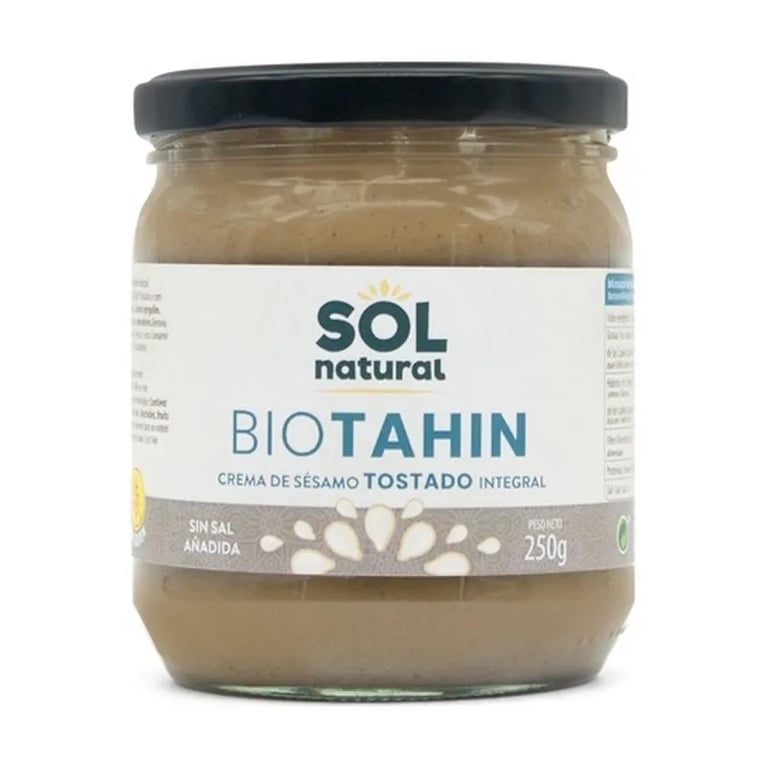 Bio Thain Crema De Sésamo Tostado Integral