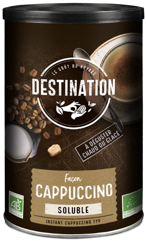 Capuchino Soluble Ecológico - imagen 2 de 2
