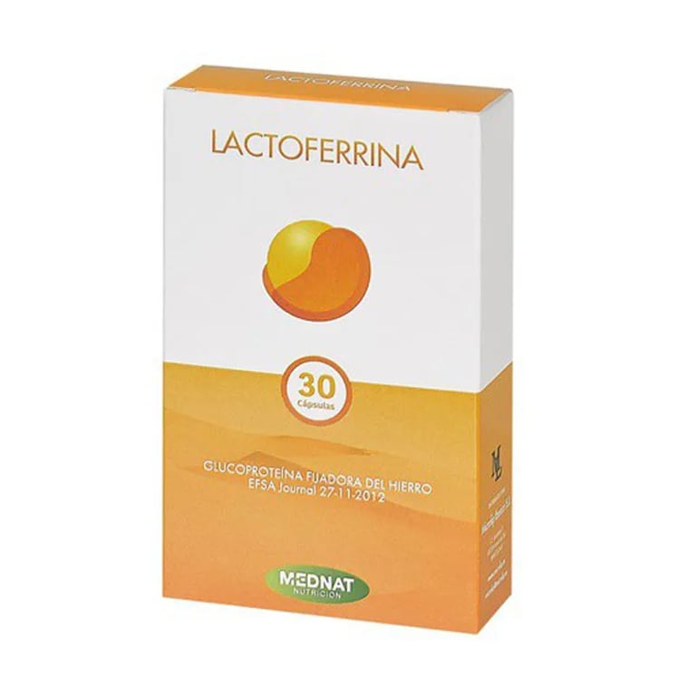 Lactoferrina