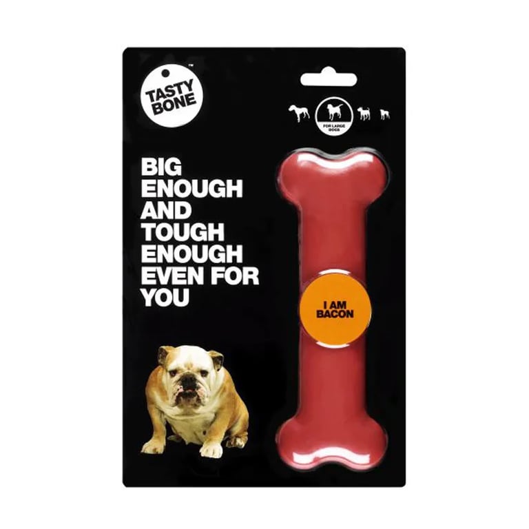 Hueso De Nylon Sabor Bacon Razas Grandes