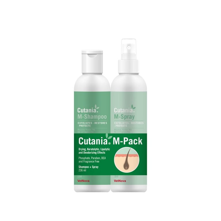 Pack Cutania M Shampooing + Spray