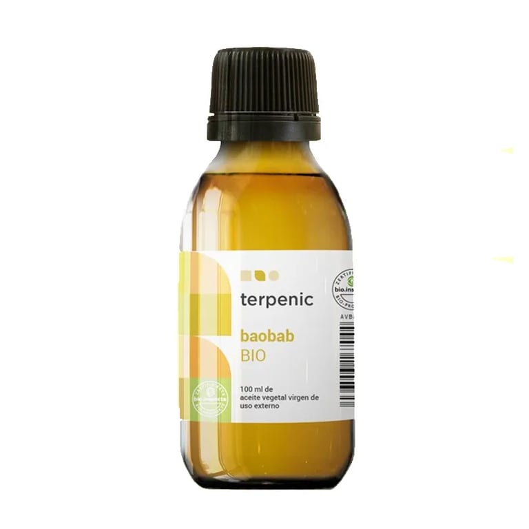 Óleo Vegetal Baobá Virgem Bio