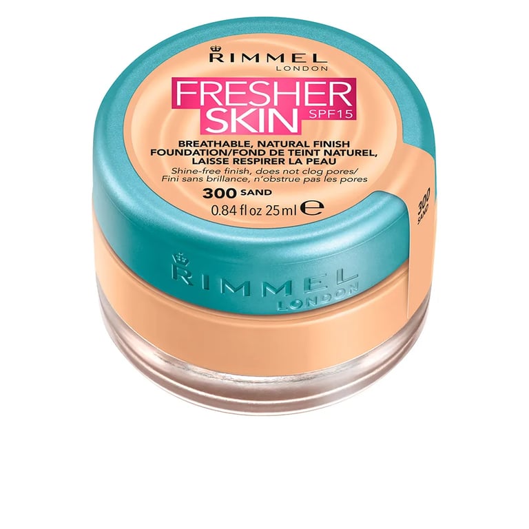 Fresher Skin Natural Finish Foundation #300-Sand