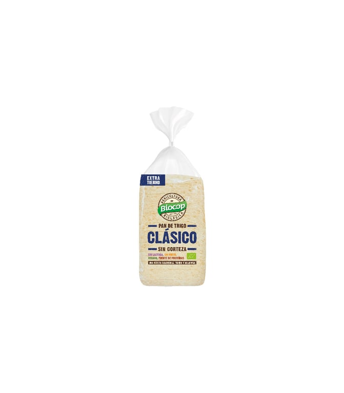 Pain de Mie Blé Classique Sans Croûte