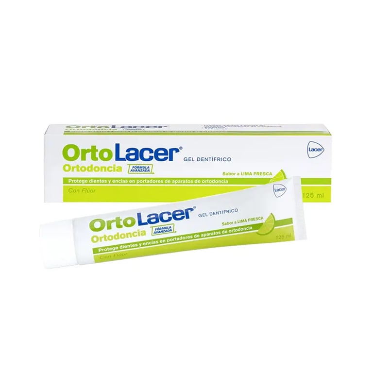 OrtoLacer Gel Dentí­frico Lima Fresca