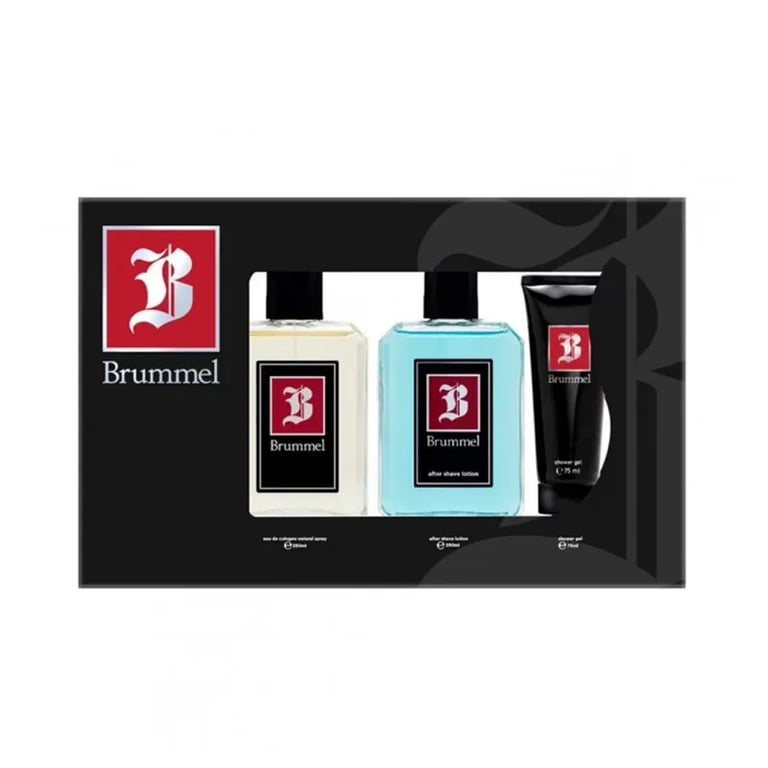 Brummel EDC 250 ml + After Shave 250 ml + Shower Gel 75 ml