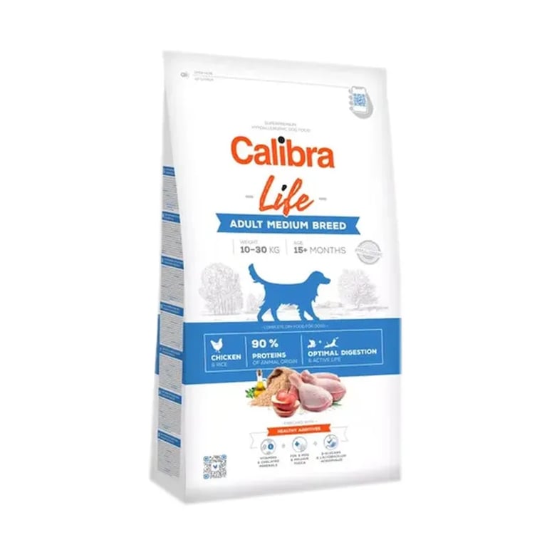 Dog Adult Medium Breed Life Pollo