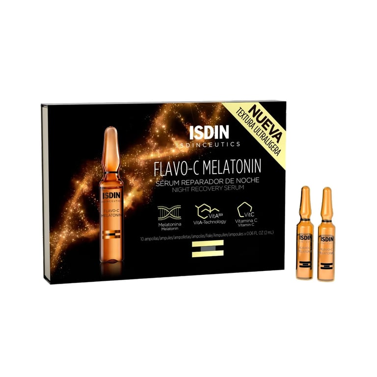 ISDINCEUTICS FLAVO-C MELATONIN SÉRUM REPARADOR NOCHE