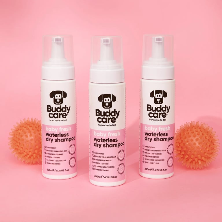 Shampooing Sec Baby Fresh - imagen 5 de 7