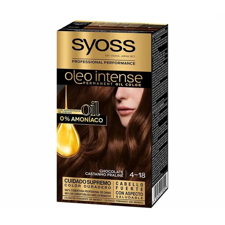 Oleo Intense Ammoniakfreie Farbe #4.18 Schokolade