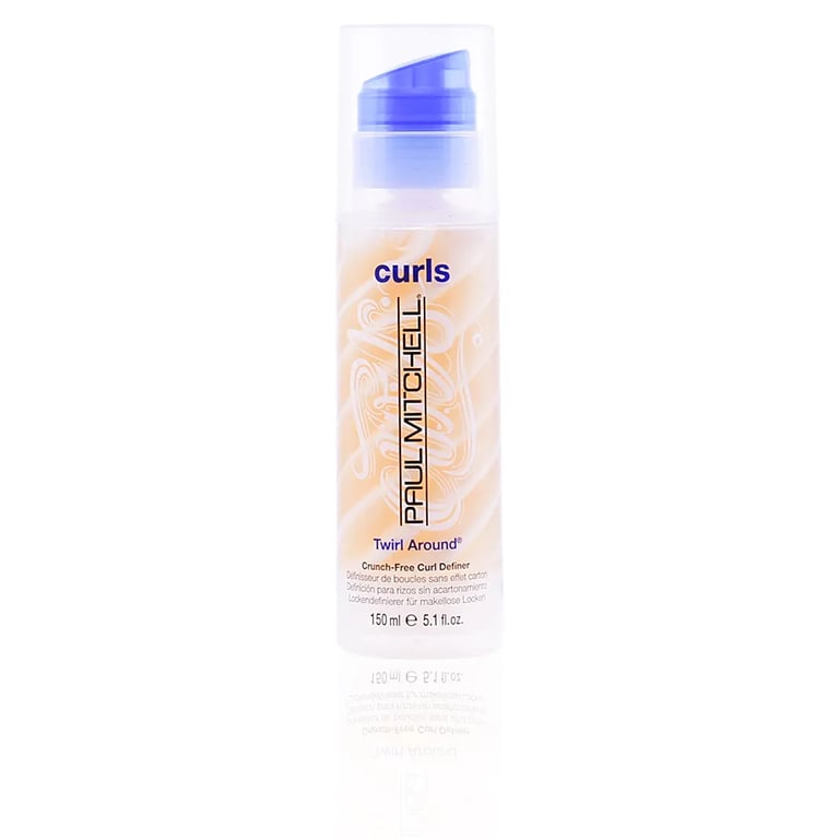 Curls Twirl Around Crunch-Free Curl Definer