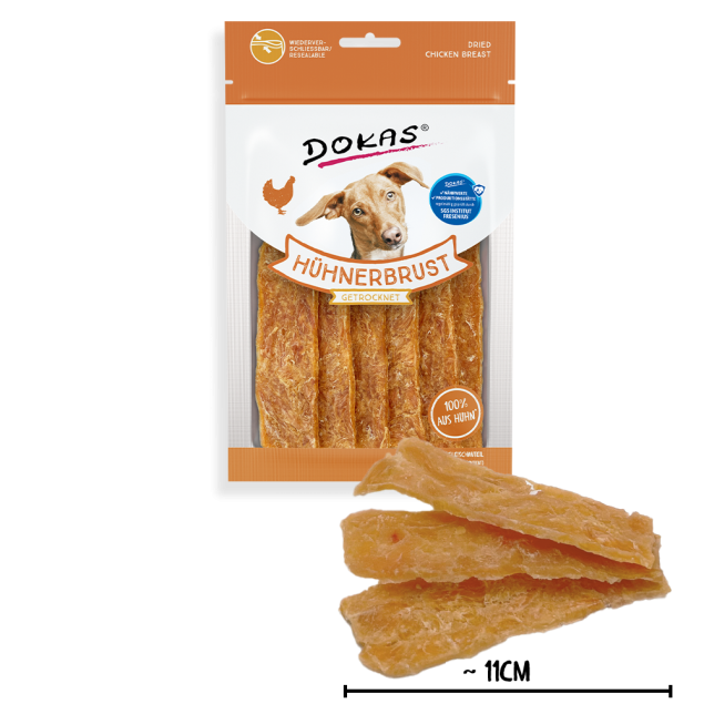Trozos de Pechuga de Pollo Deshidratada