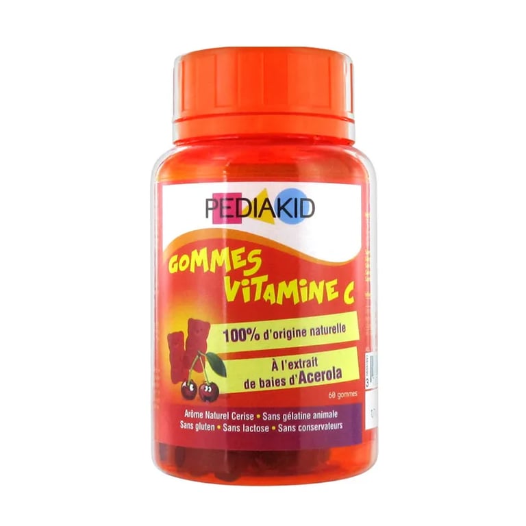 Pediakid Gominolas Ositos Vitamina C