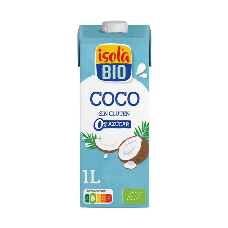 Bebida De Coco Sin Azúcar Bio