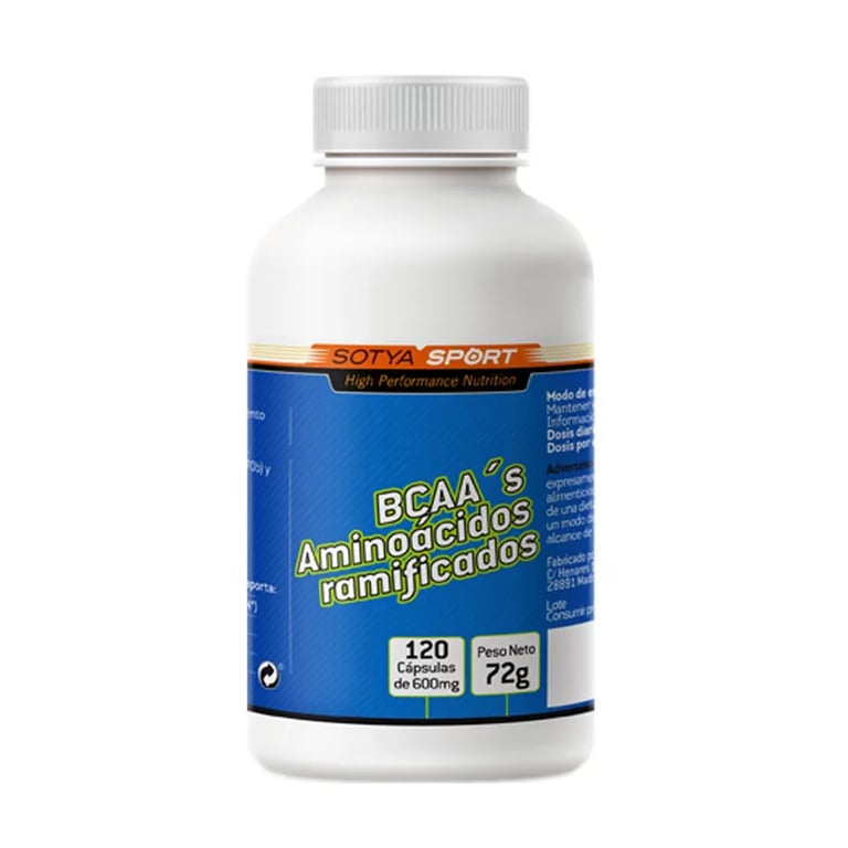 BCAA AMINOÁCIDOS RAMIFICADOS