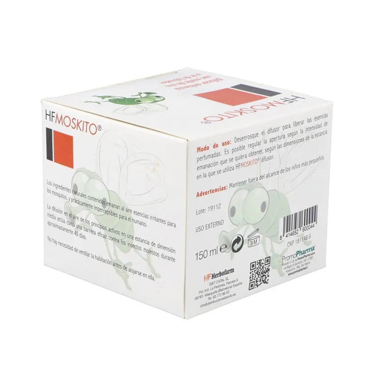 Diffuseur Ambiant Répulsif Contre les Moustiques