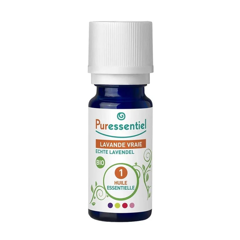 Ätherisches Bio-Lavendel-Öl